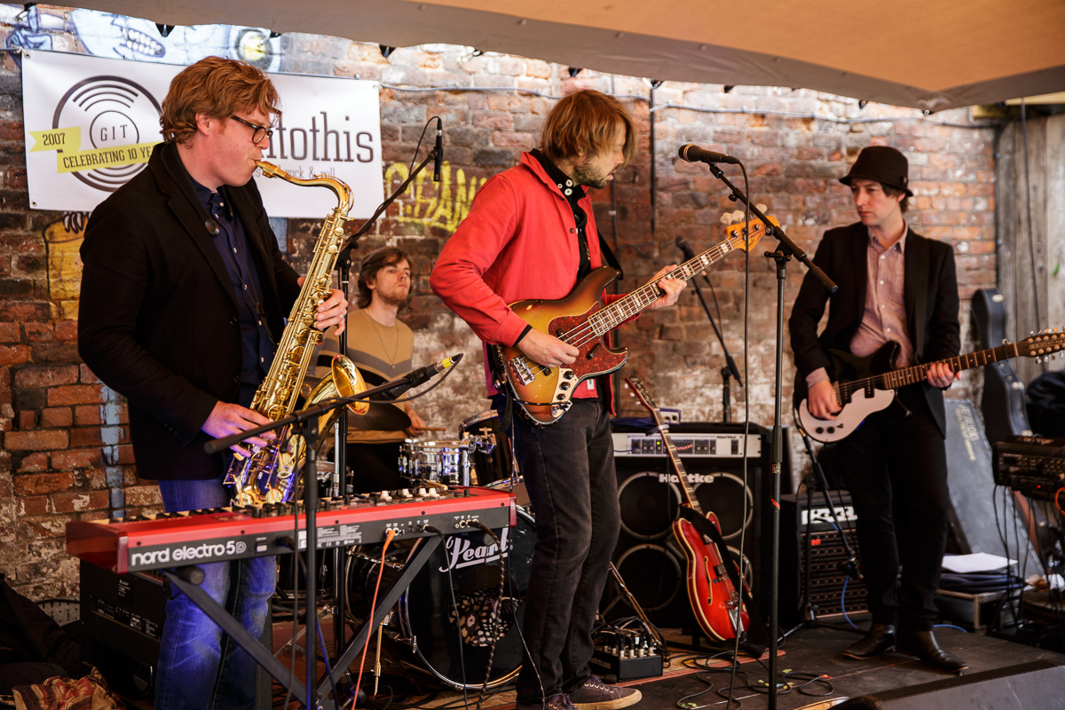 The Fernweh perform at Ten Years of Getintothis