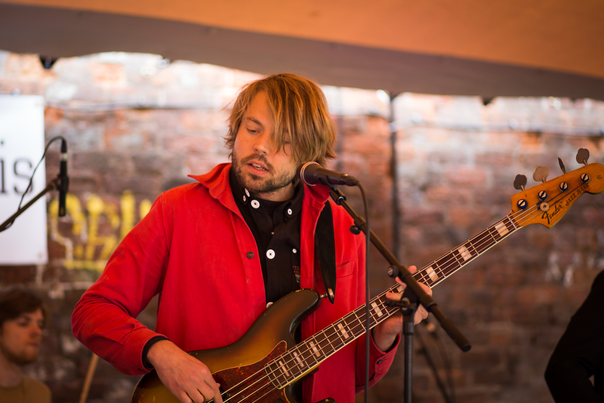 The Fernweh perform at Ten Years of Getintothis