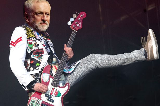 Jeremy Corbyn at Wirral Live recently