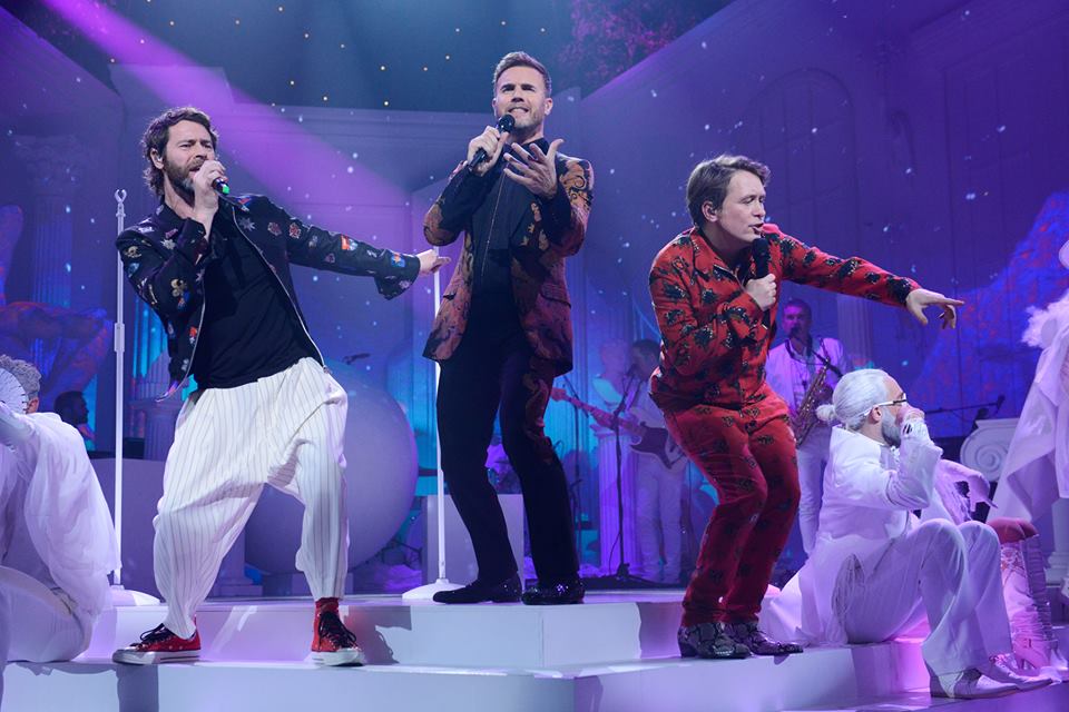 Take That (credit the artists Facebook)