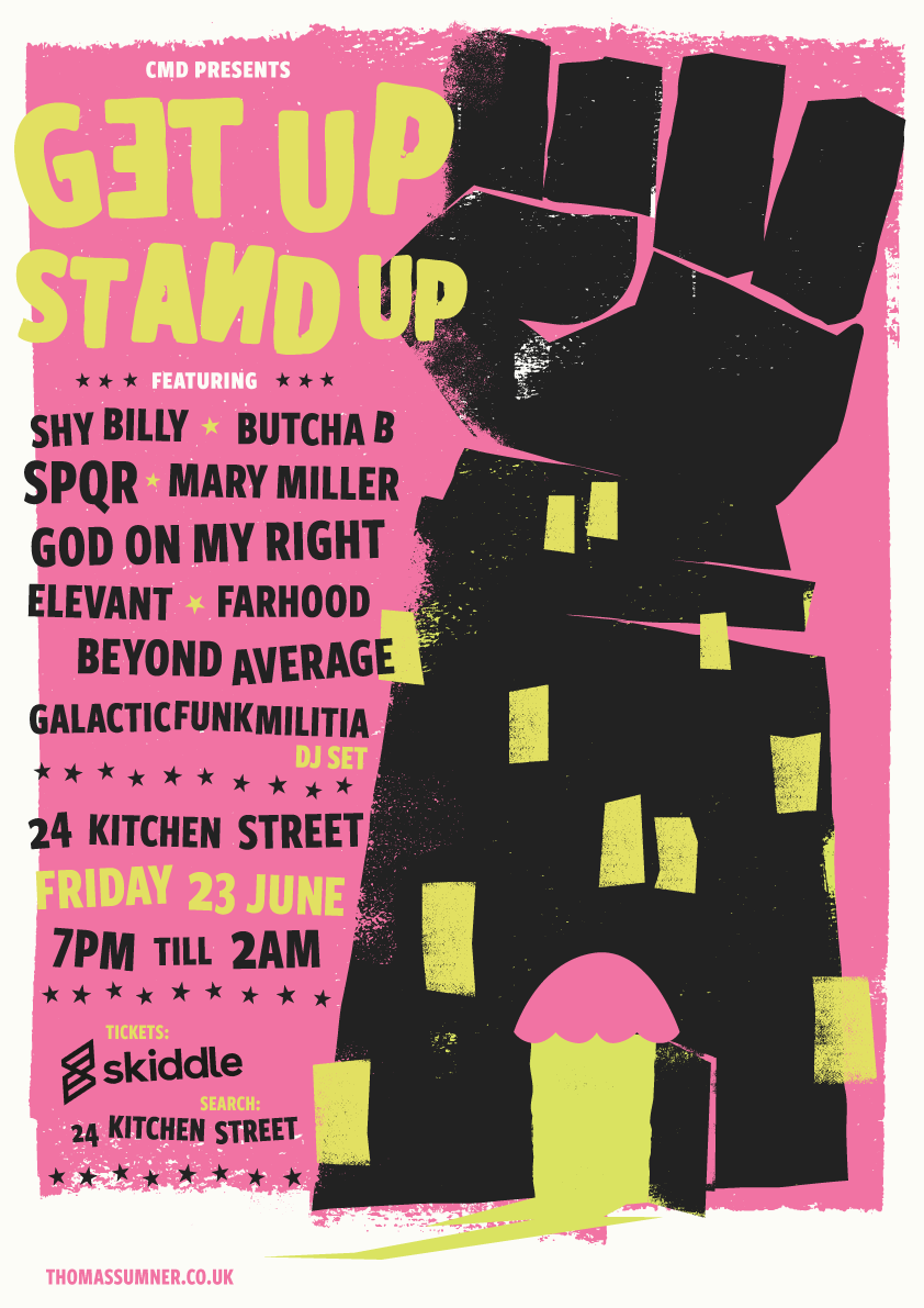 Get Up Stand Up