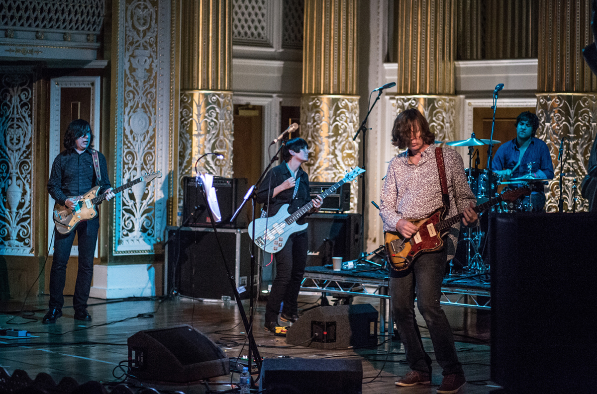 The Thurston Moore Group