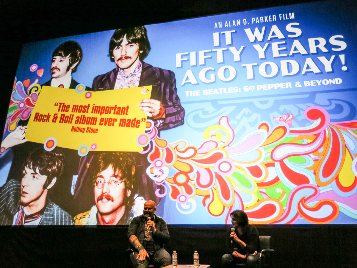 It Was Fifty Years Ago Today DIrector Alan G Parker at FACT