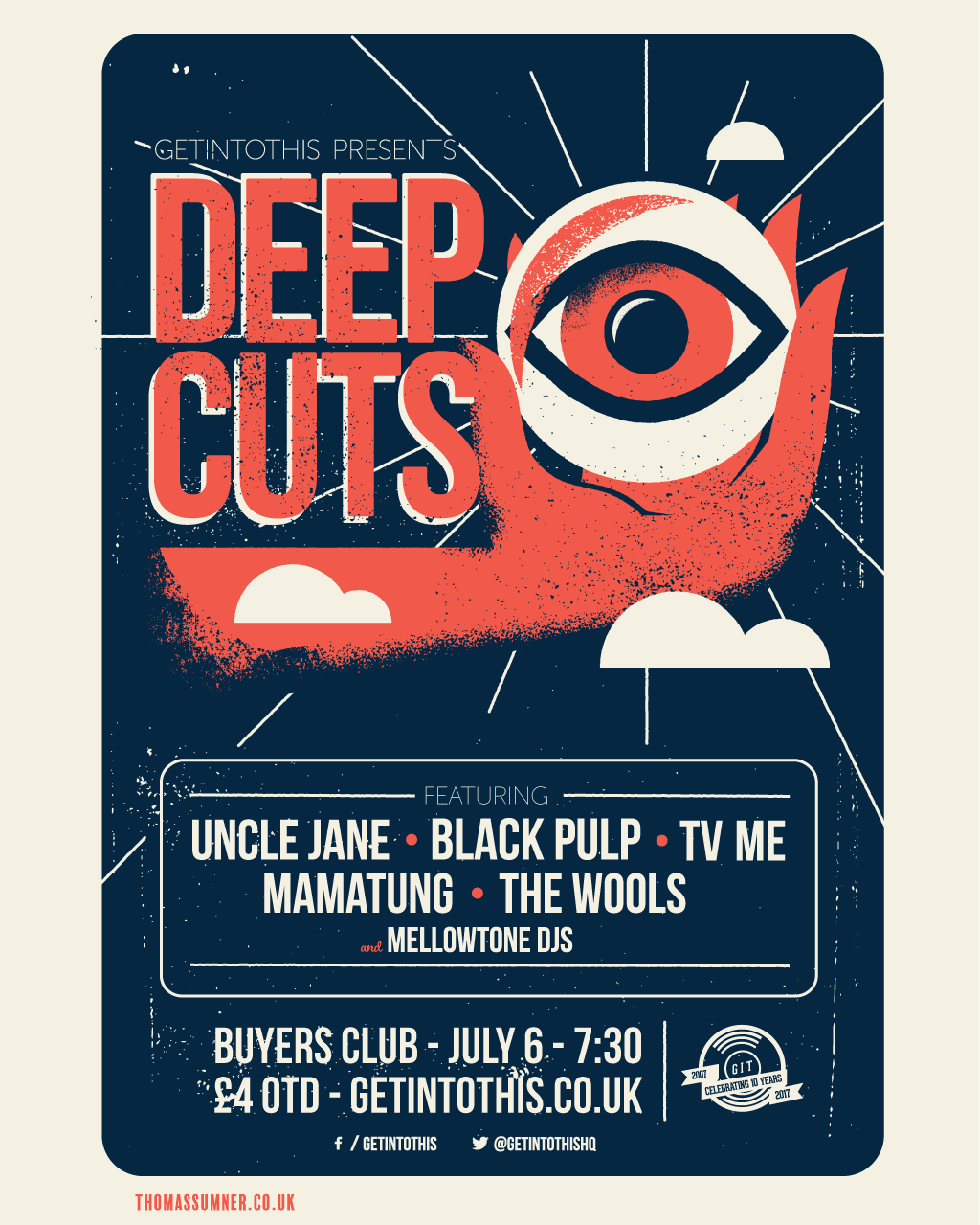 Getintothis presents Deep Cuts live - July 2017