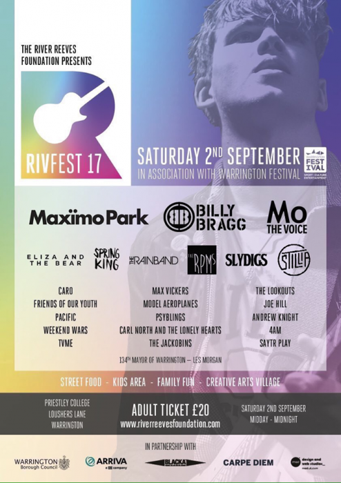 Rivfest Warrington 2017