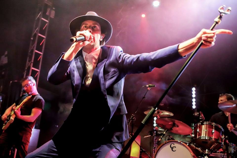 Maximo Park (Credit:Artists Facebook page/Ed Fielding)