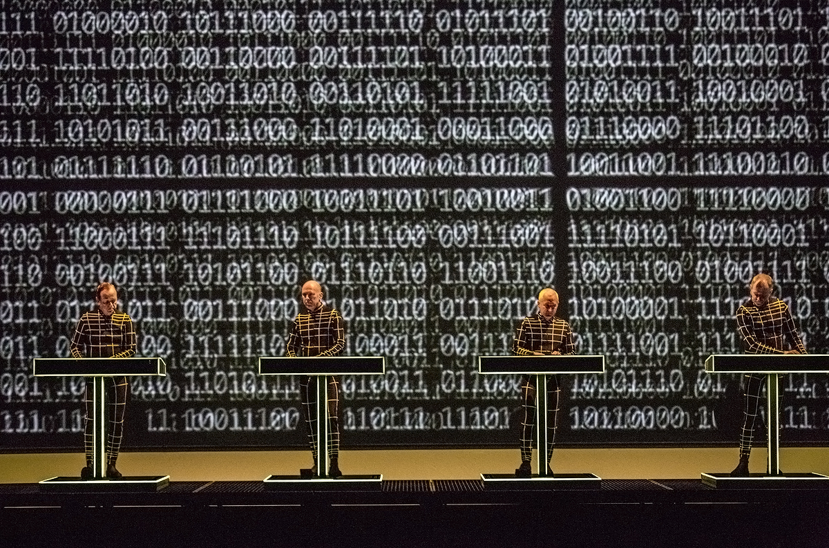 Kraftwerk at Liverpool Philharmonic