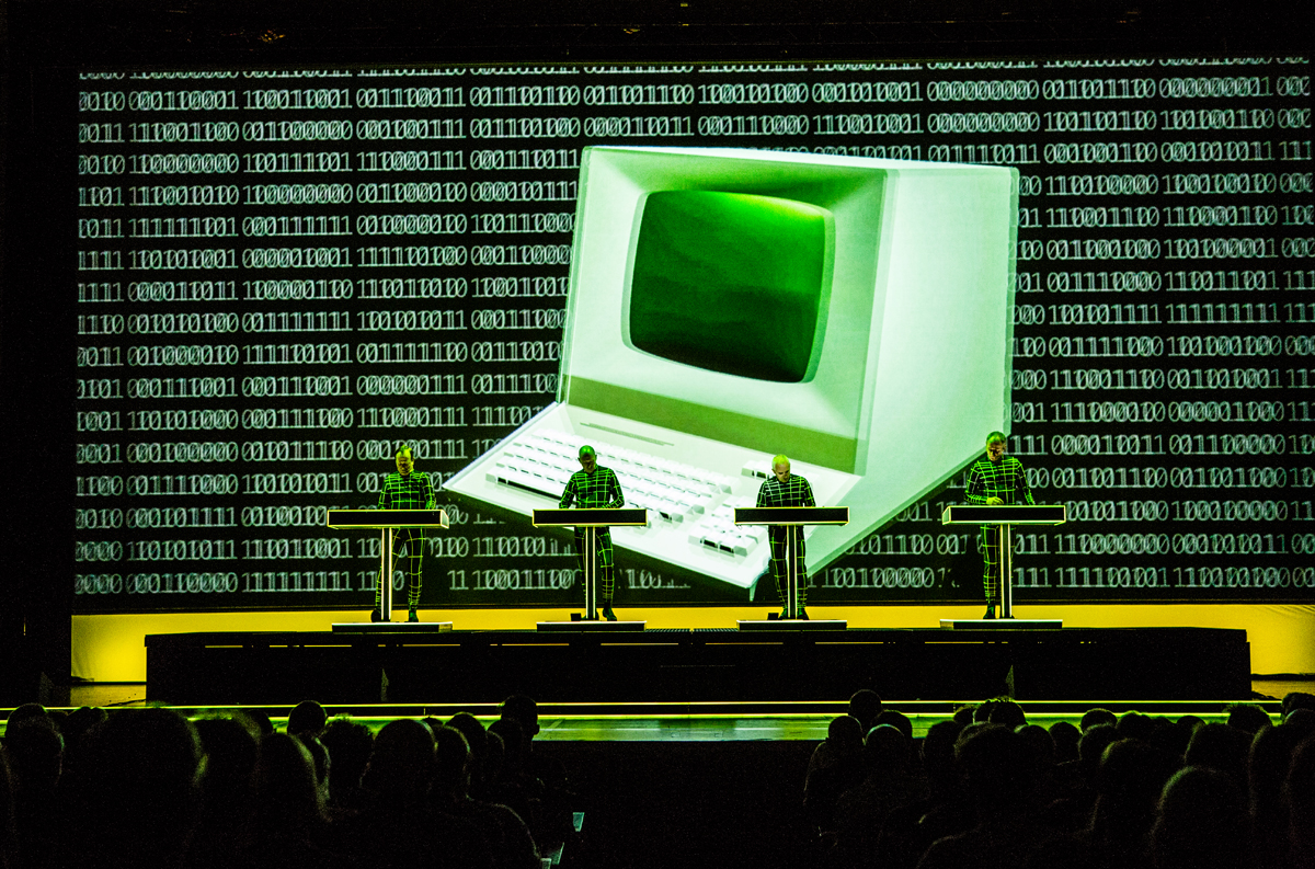 Kraftwerk at Liverpool Philharmonic
