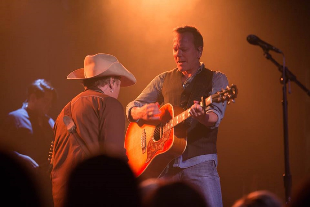 Kiefer Sutherland (Credit:Artists Facebook page)