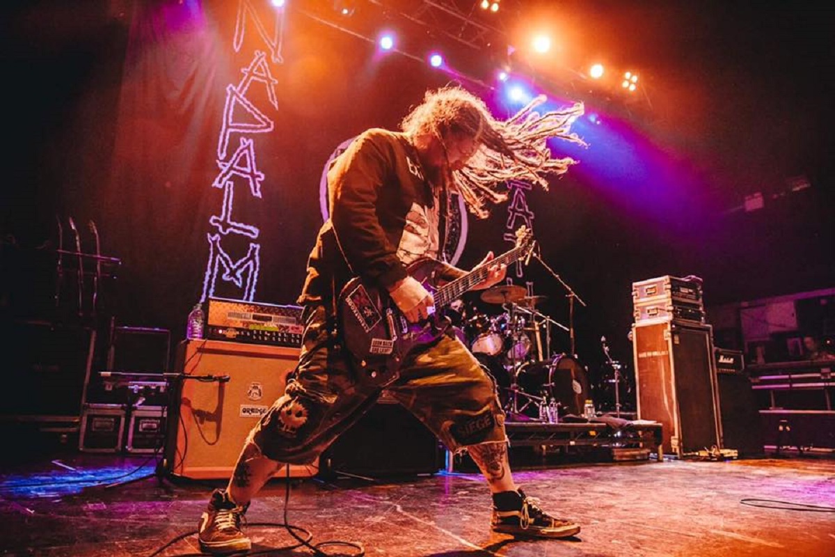 Napalm Death (Credit: Artists Facebook page)