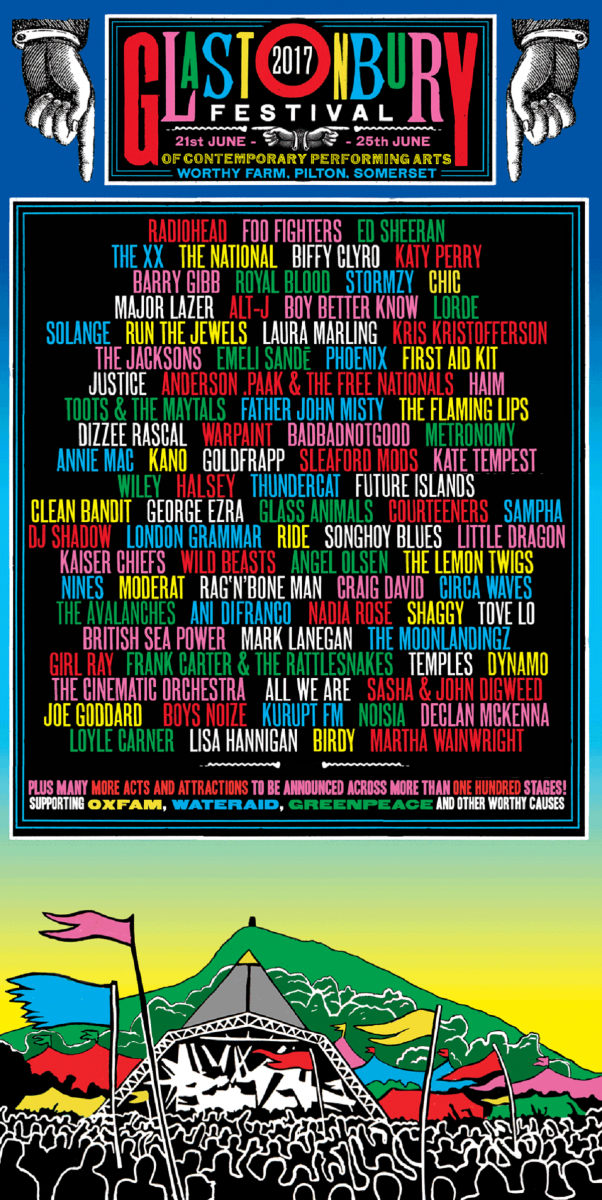 Glastonbury 2017