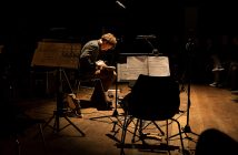 Immix Ensemble with Luke Abbott, Lynny: The Bluecoat, Liverpool