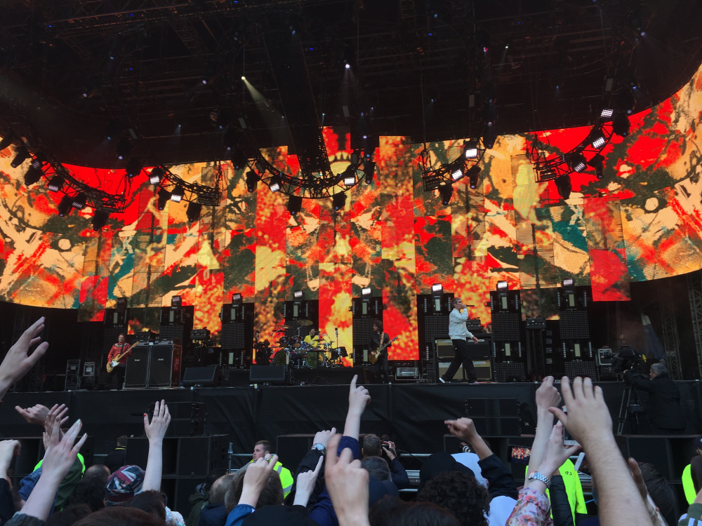 Stone Roses at Hampden Park, Glasgow