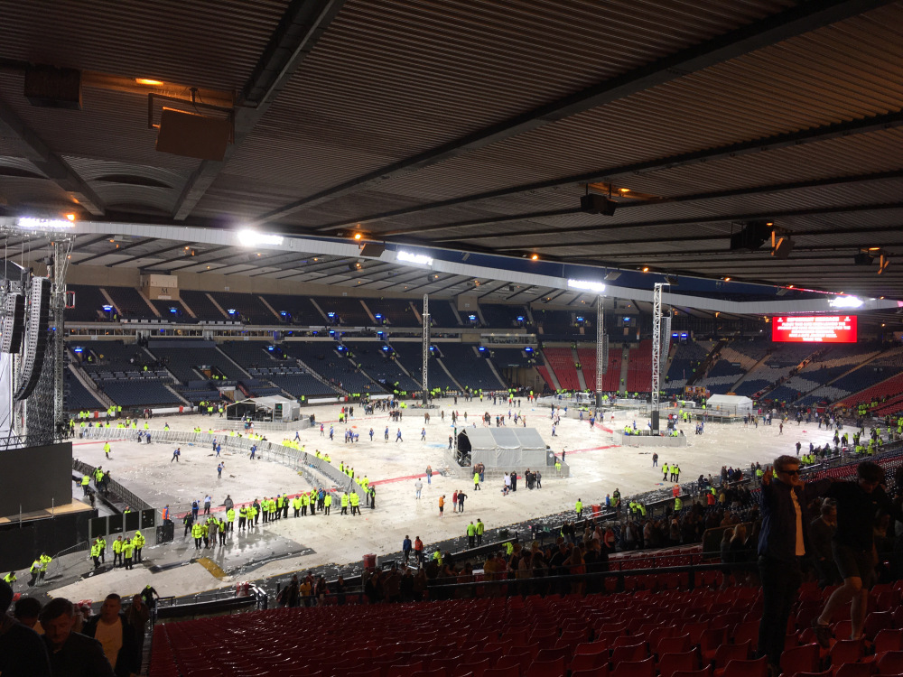 The final curtain? The Stone Roses at Glasgow