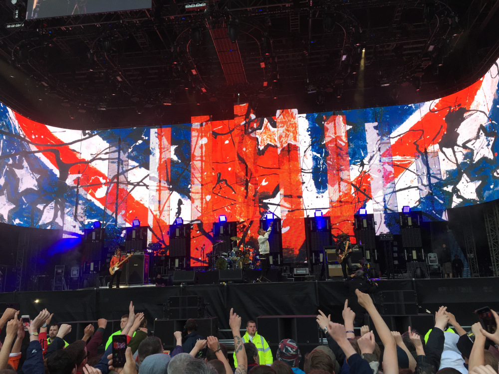 The Stone Roses in Glasgow