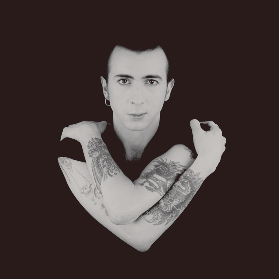 Marc Almond (image courtesy of artist's facebook)