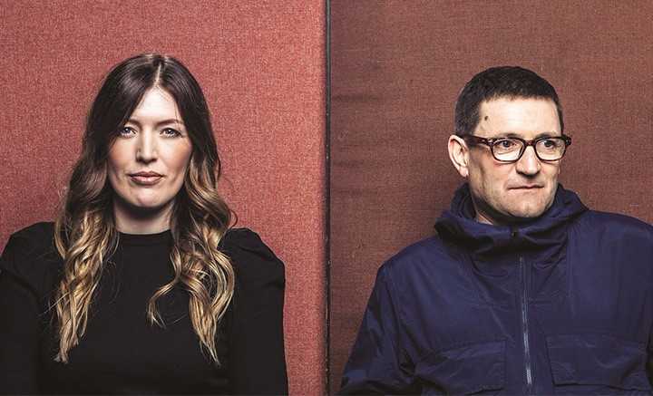Paul Heaton and Jacqui Abbott