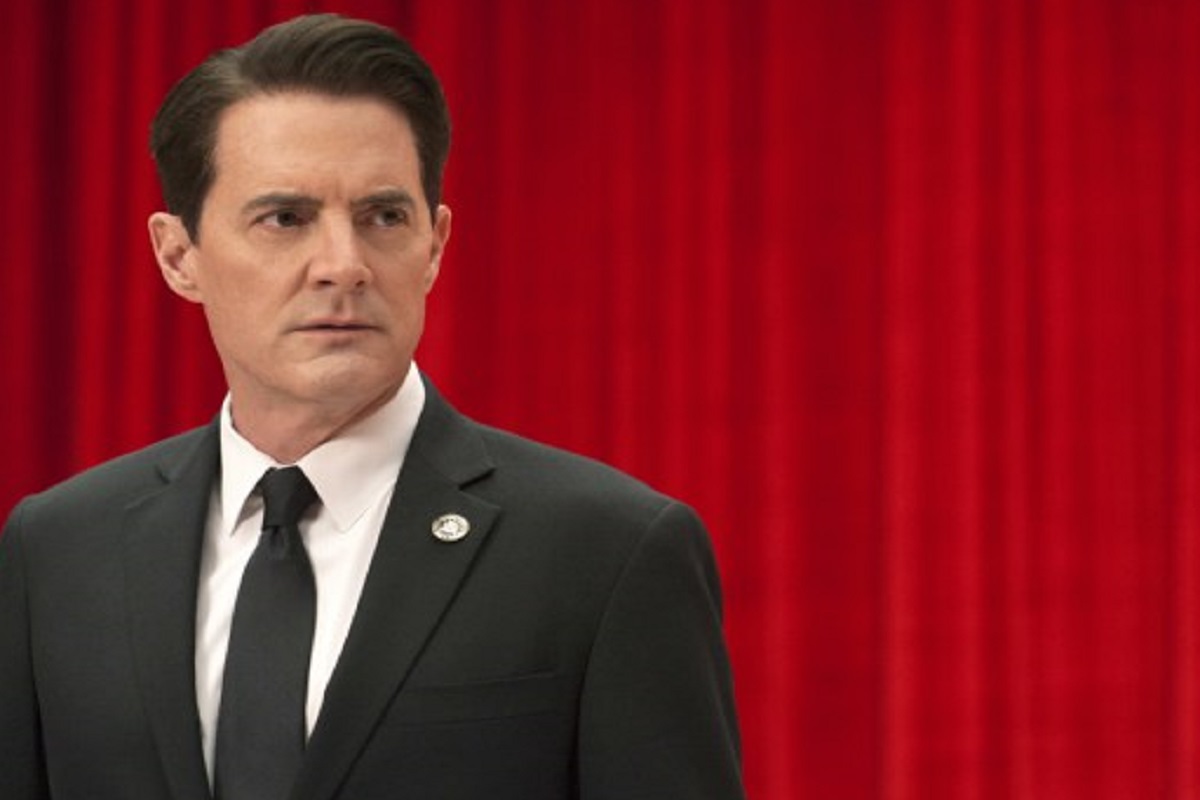 Kyle MacLachlan in a still from Twin Peaks