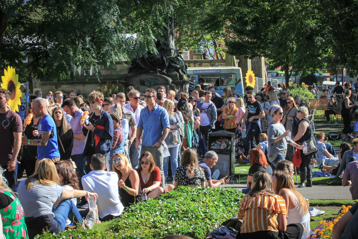 Hope and Glory queues