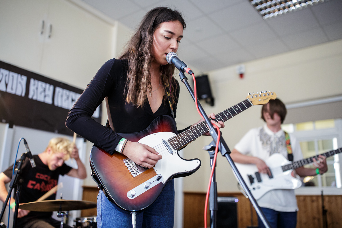 The Mysterines (photo credit: Keith Ainsworth)