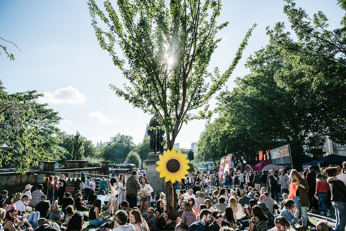 Calm and tranquility before the storm as Getintothis' Michelle Roberts captures the more peaceful side of Hope and Glory Festival before the carnage took over