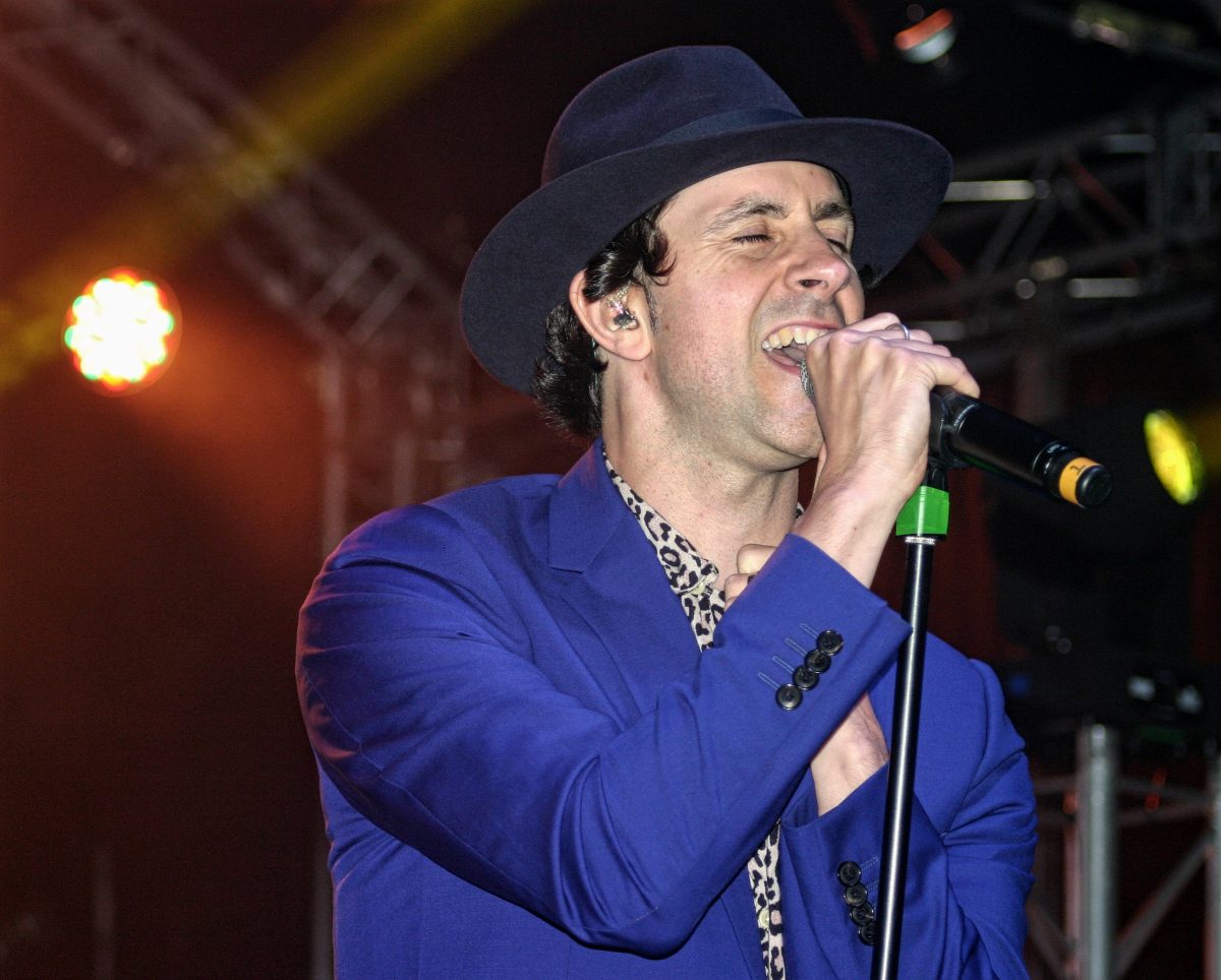 Maximo Park at Riv Fest 2017