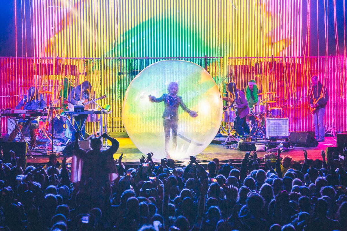 Flaming Lips at Festival No.6