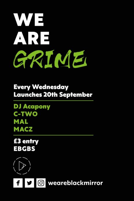 Poster for We Are Grime