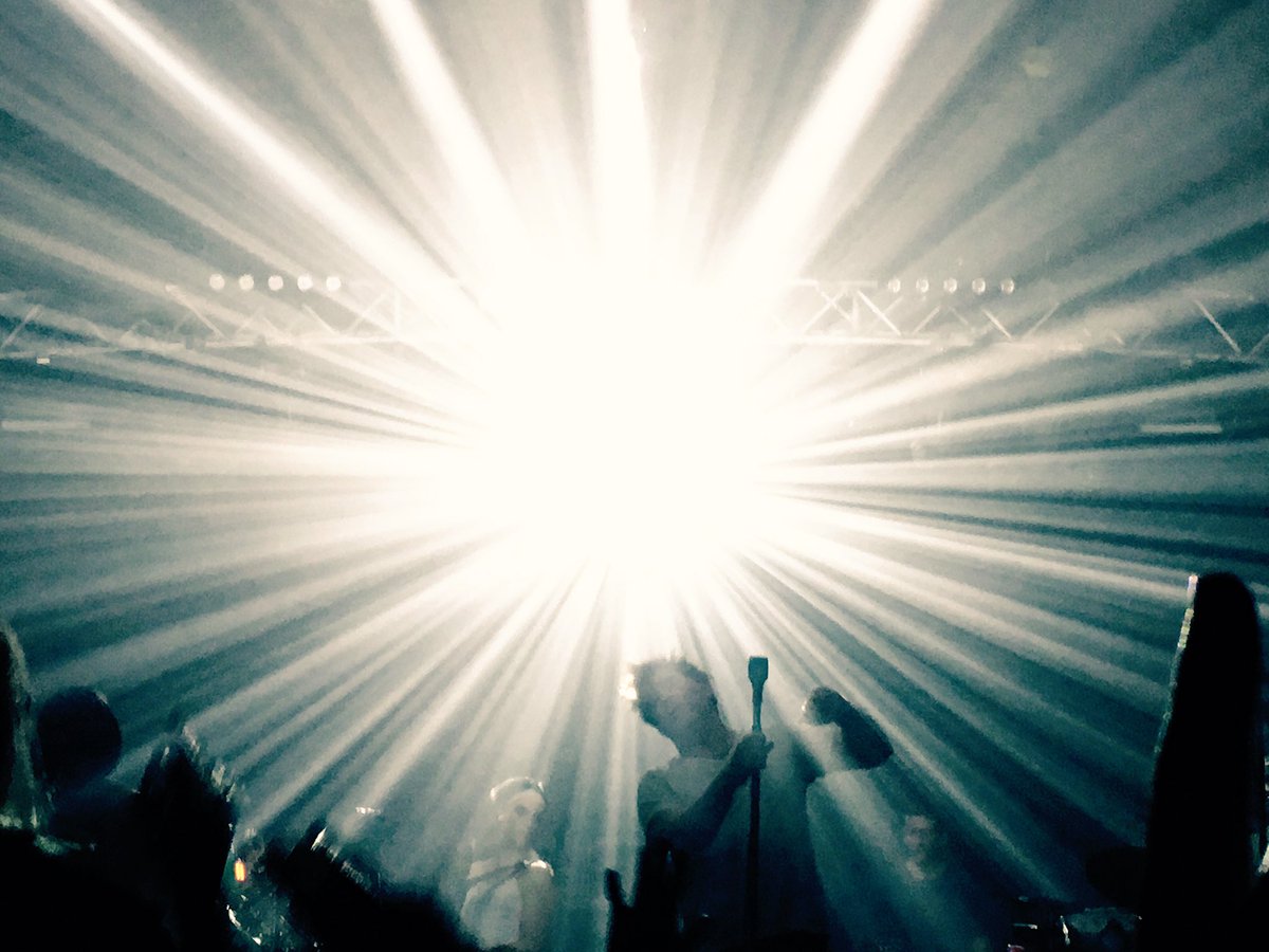 LCD Soundystem in Manchester