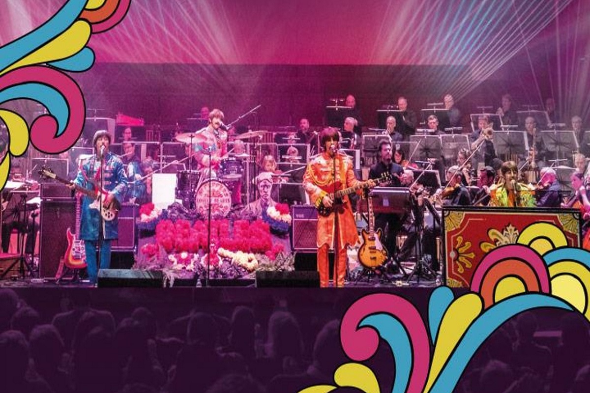 The Bootleg Beatles & RLPO (Credit: Royal Liverpool Philharmonic Facebook page)