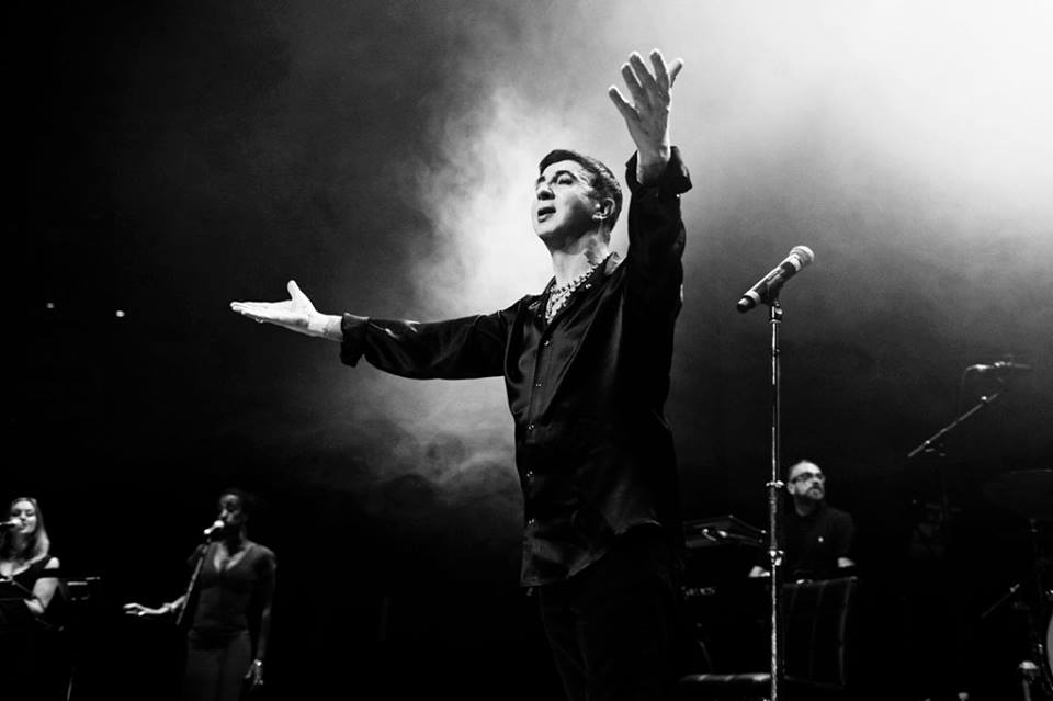 Marc Almond. Photo from artist's Facebook page