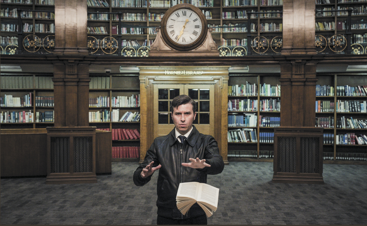 Nick Ellis is back with Adult Fiction
