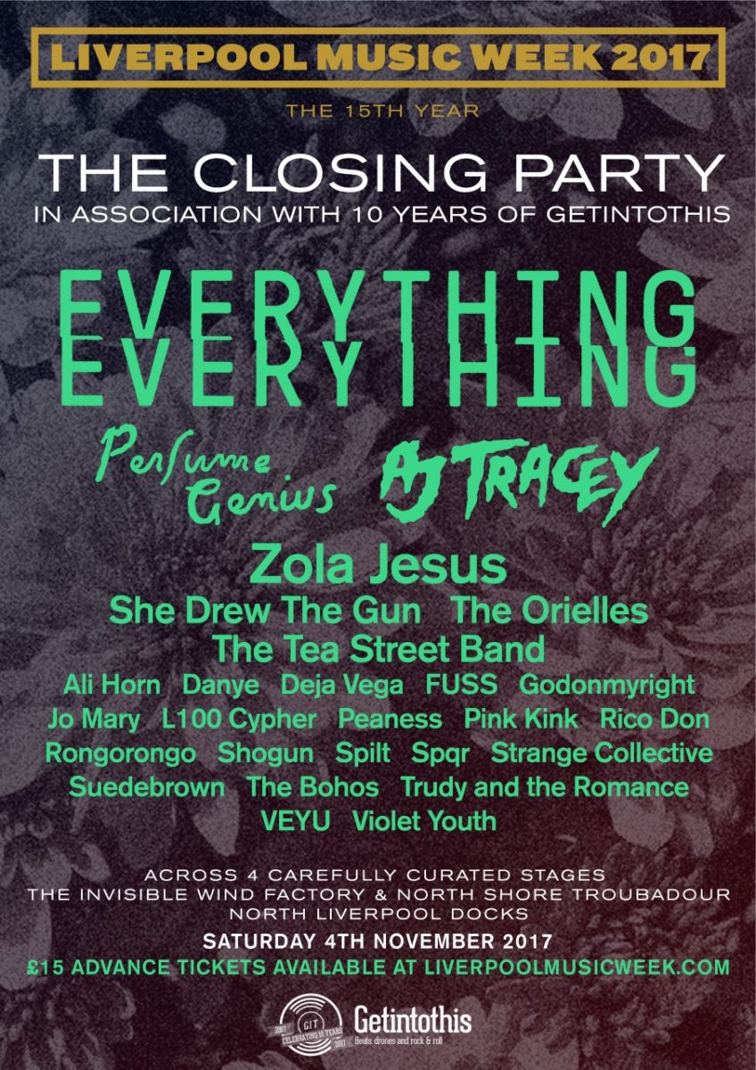 Liverpool Music Week 2017 closing party