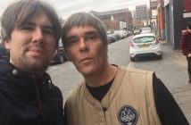 Stone Roses’ Ian Brown in Parr Street Studios as new solo album reportedly in the works