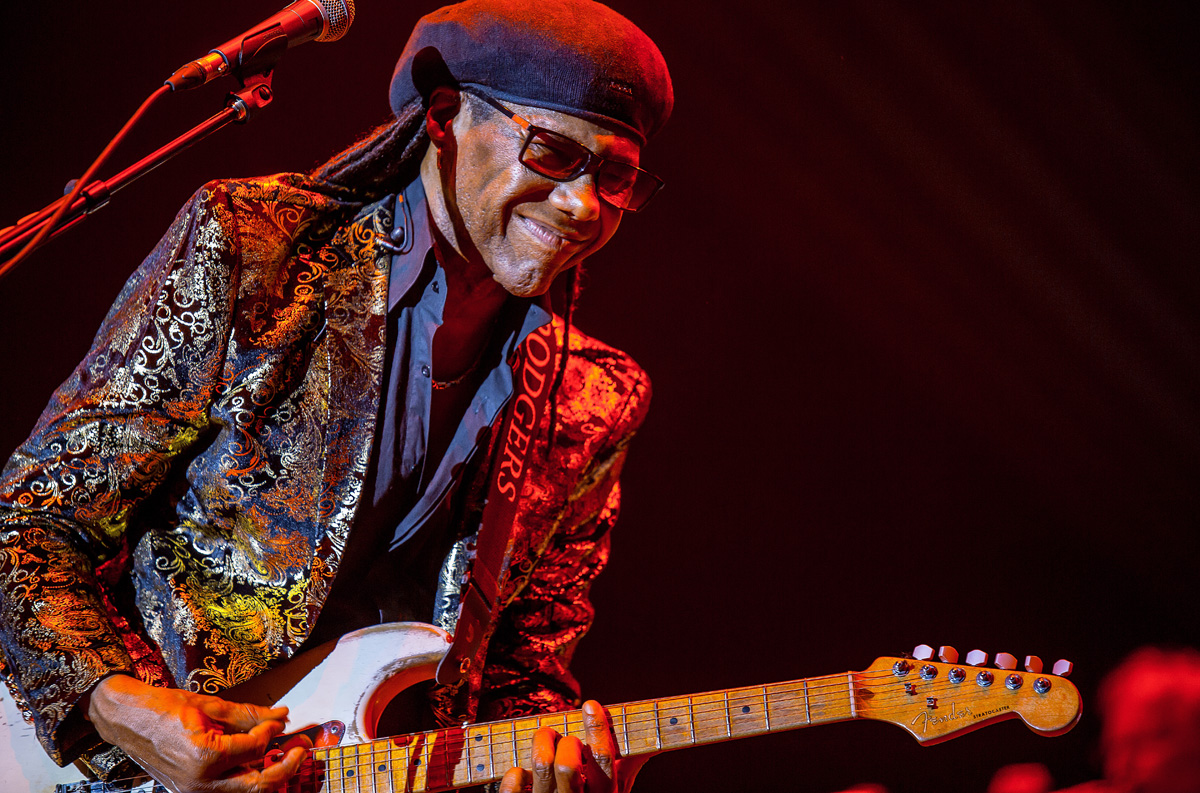 CHIC and Nile Rodgers