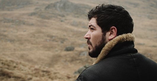 Still from Daniel Boocock's The Desolate One, 2017. Image courtesy of the filmmaker.