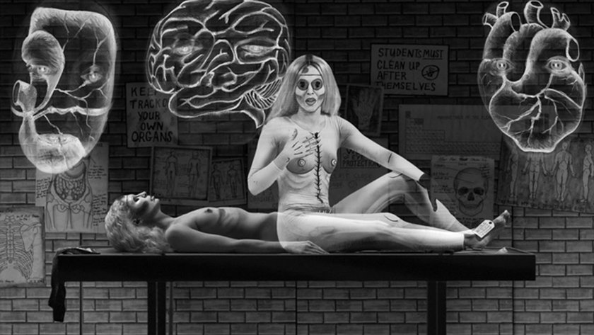 Mary Reid Kelley and Patrick Kelley , This Is Offal 2016. Courtesy of the artists and Pilar Corrias Gallery, London.