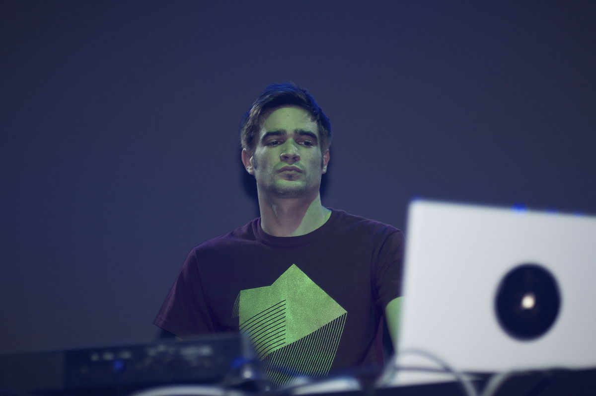 Jon Hopkins, Photo Credit: Aleksandr Zykov