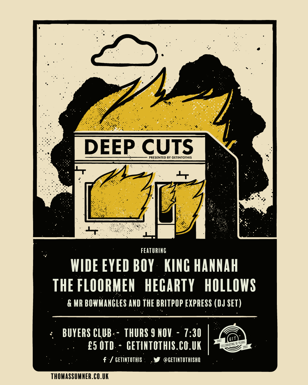 Deep Cuts November 2017