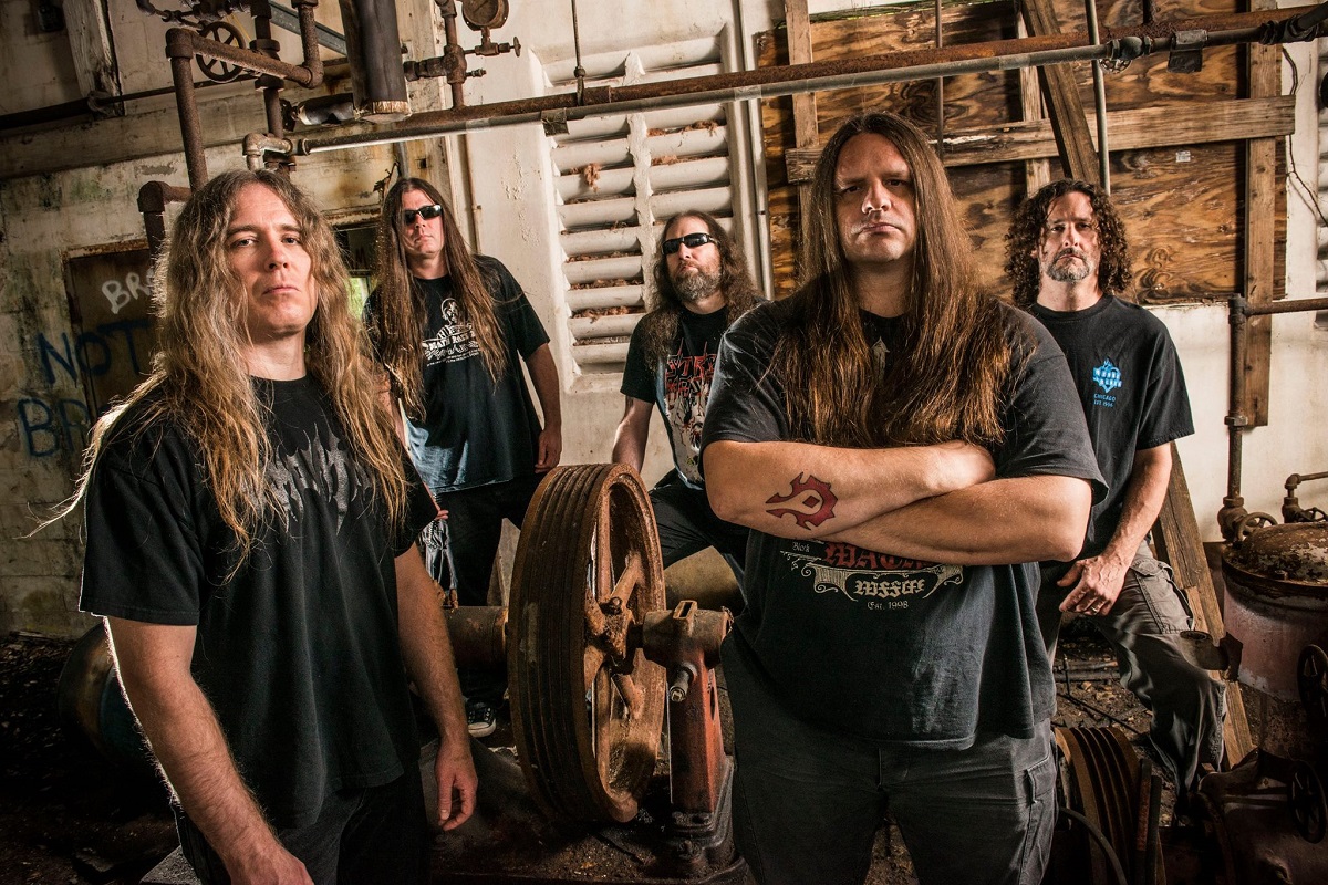 Cannibal Corpse (Credit:Artists Facebook page)