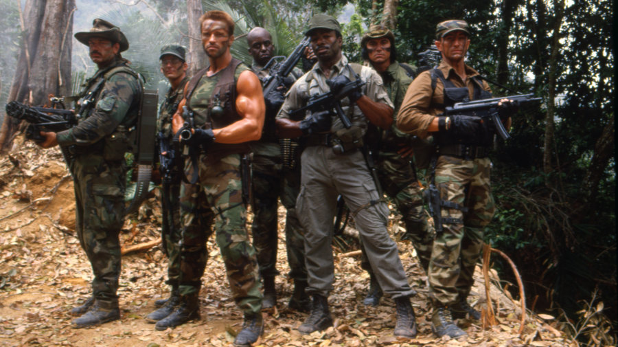 The Predator cast