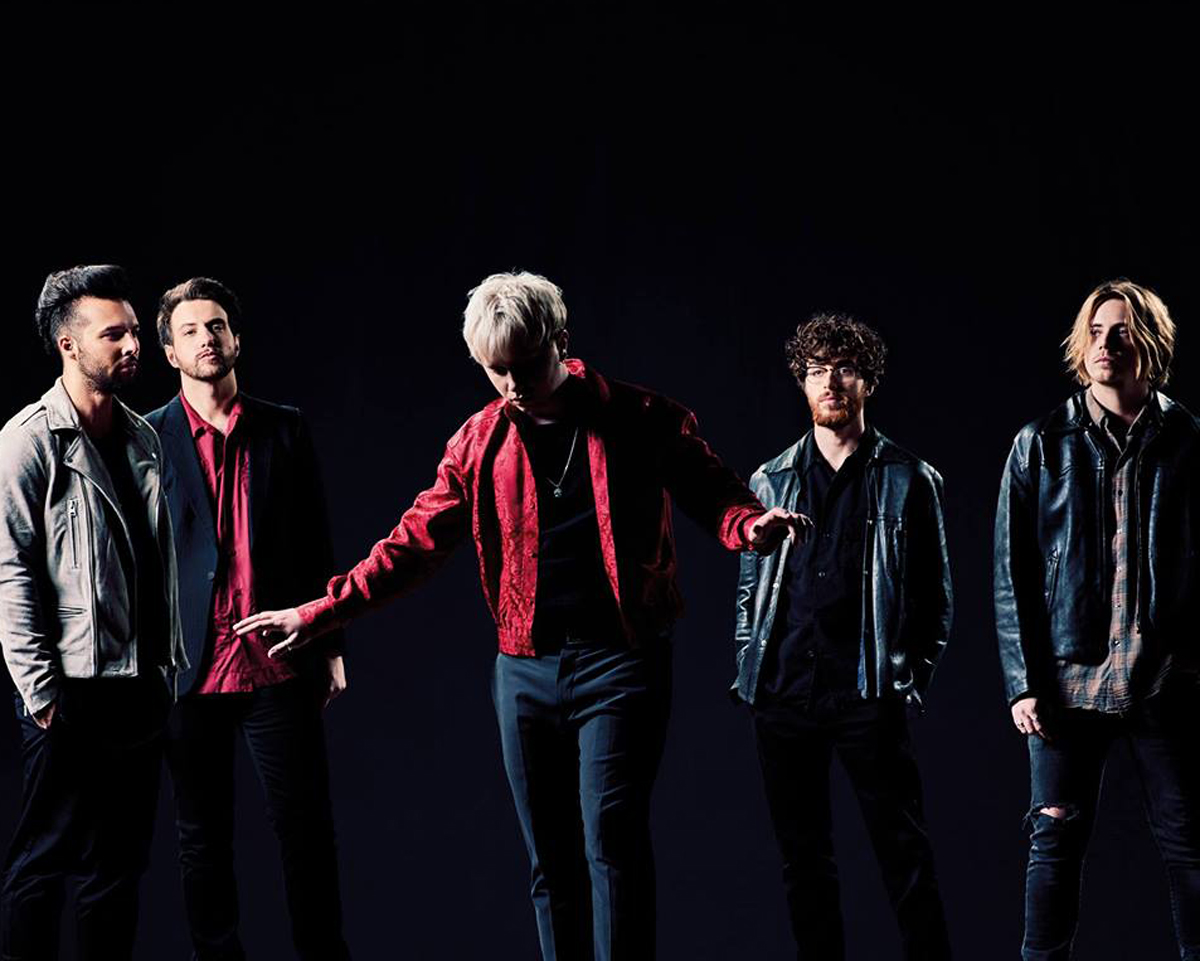 Nothing But Thieves (from artist's Facebook page)