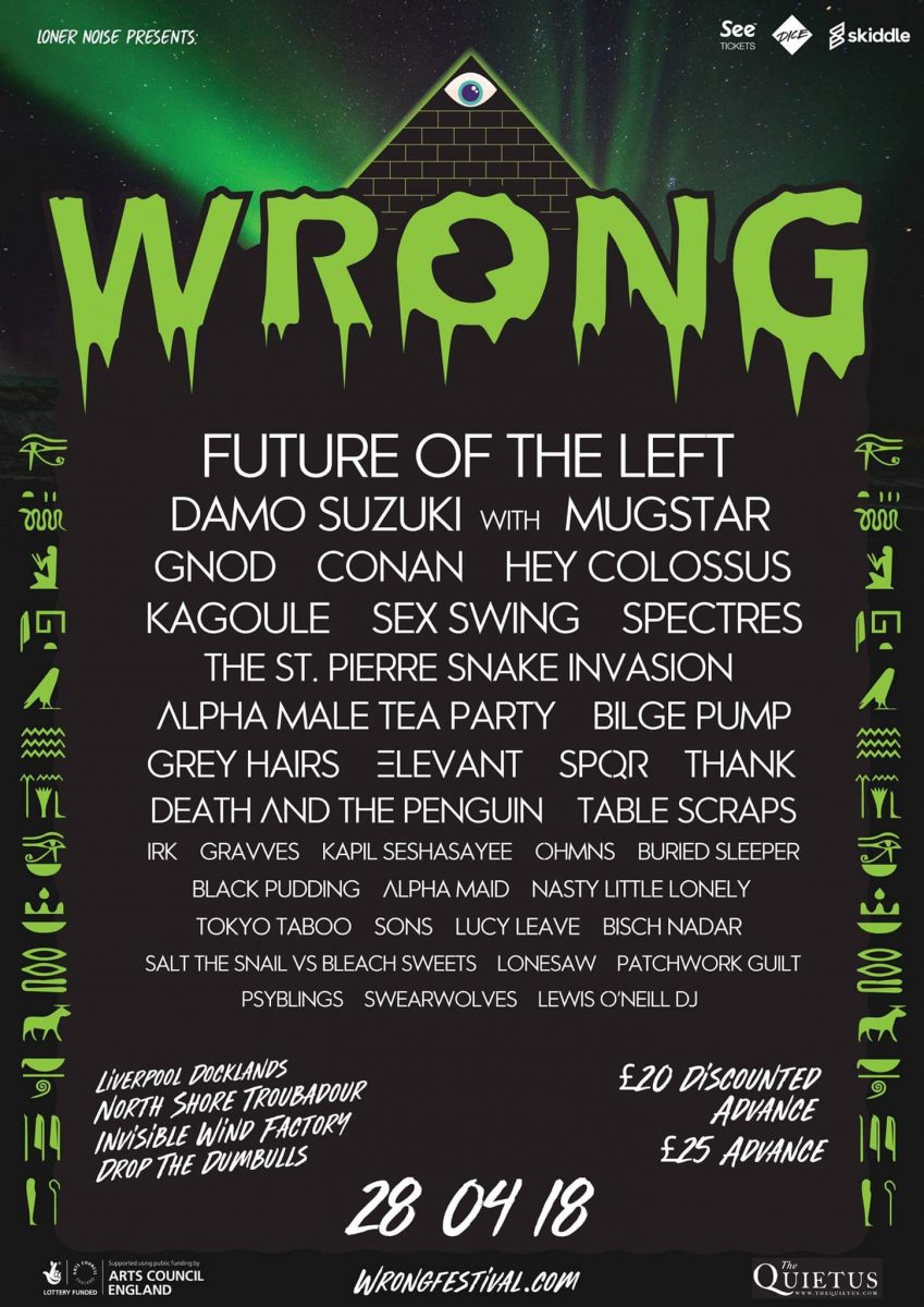 Wrong Festival 2018