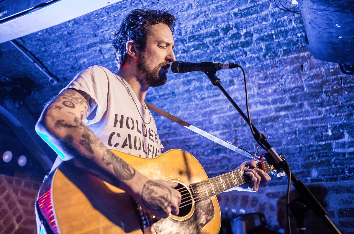 Frank Turner at EBGBs