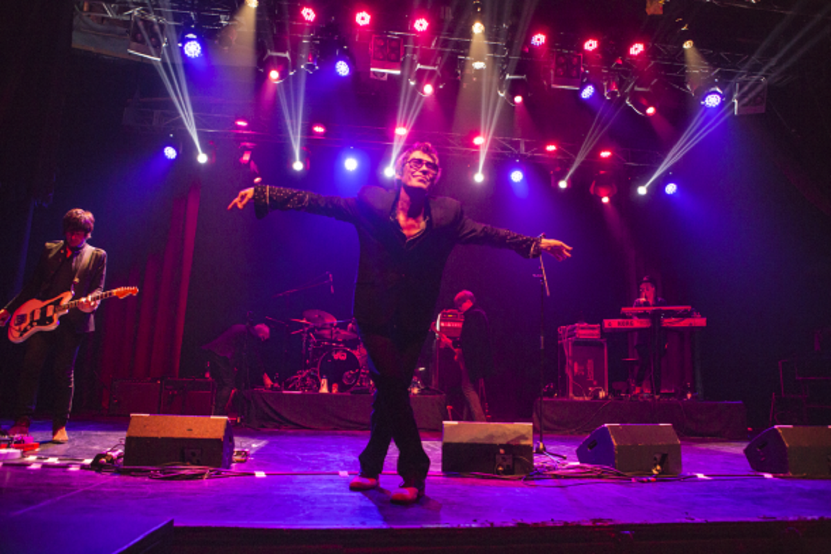 The Psychedelic Furs. Photo from artist's Facebook page.