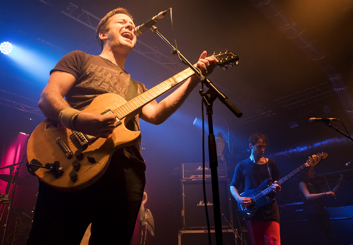 British Sea Power, Photograph by Getintothis' Warren Millar