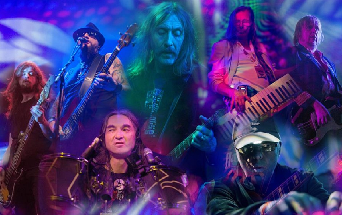 Hawkwind. Photo from artist's Facebook page