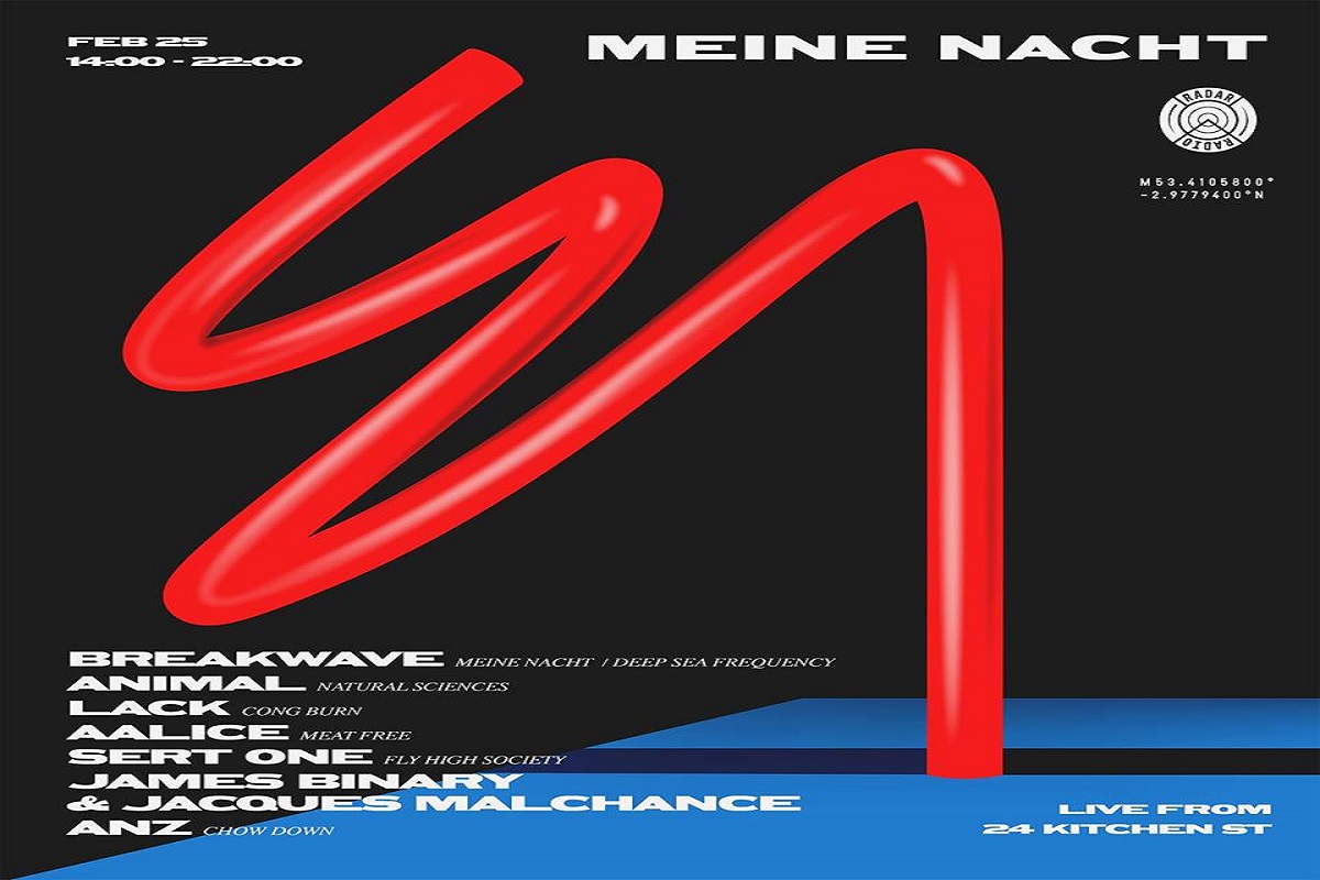 Meine Nacht x Radar Radio (Crdiet: Event Facebook page)