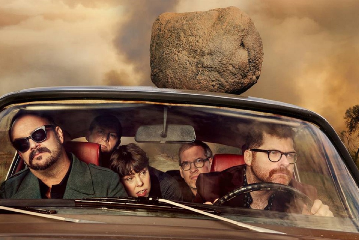 The Decemberists. Photo from artist's Facebook page