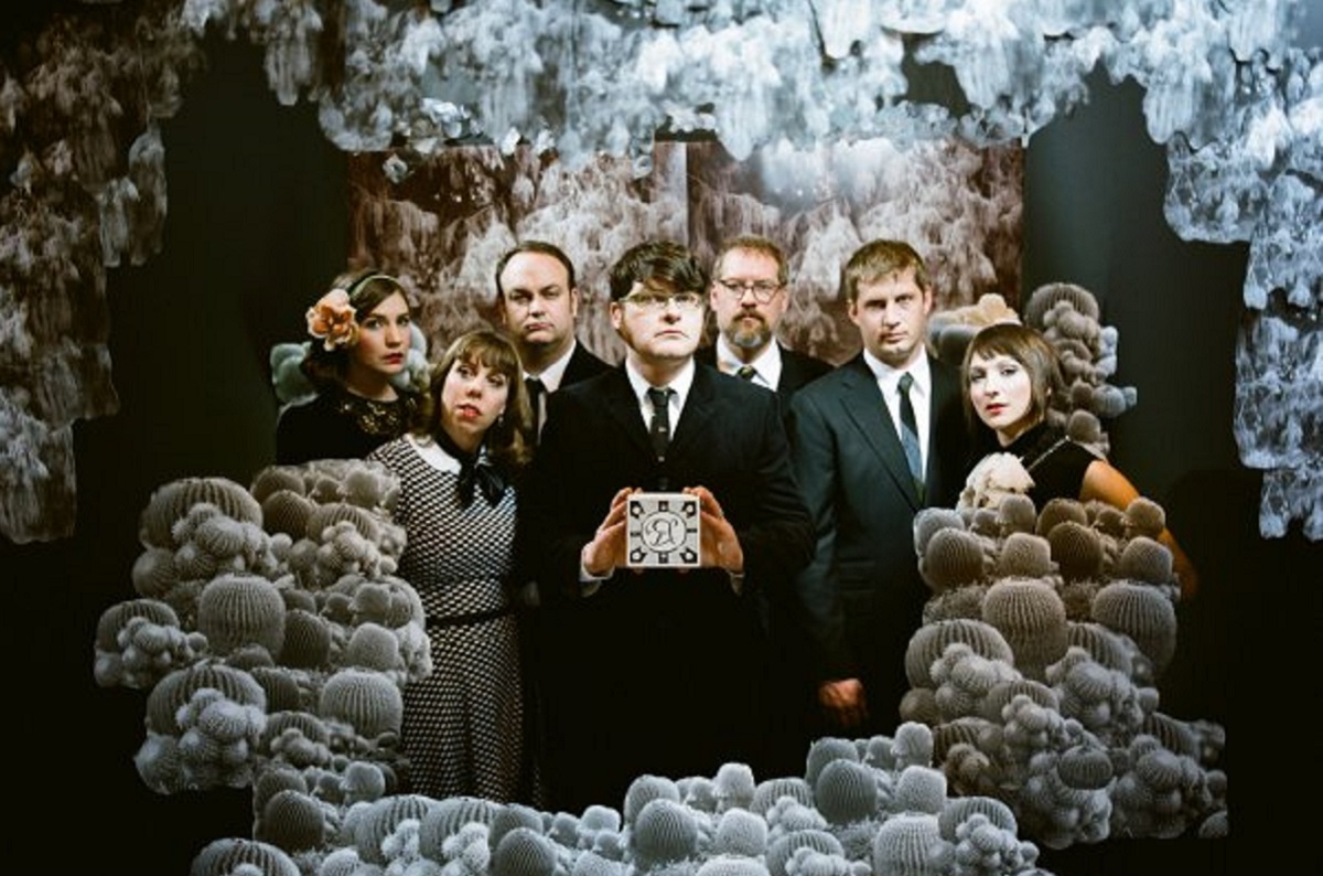 The Decemberists. Photo from artist's Facebook page